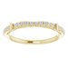 Three-Stone Engagement Ring or Band
