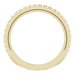 Halo-Style Sculptural Engagement Ring or Band