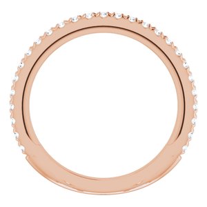 Halo-Style Sculptural Engagement Ring or Band