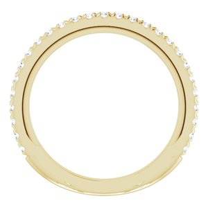 Halo-Style Sculptural Engagement Ring or Band
