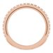 Halo-Style Sculptural Engagement Ring or Band