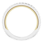 Halo-Style Sculptural Engagement Ring or Band