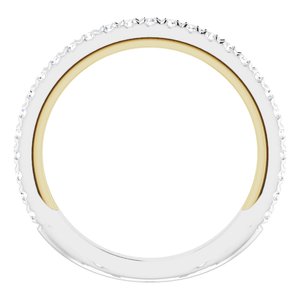 Halo-Style Sculptural Engagement Ring or Band