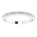 Halo-Style Sculptural Engagement Ring or Band