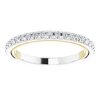 Halo-Style Sculptural Engagement Ring or Band