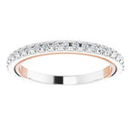 Halo-Style Sculptural Engagement Ring or Band