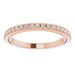 Halo-Style Sculptural Engagement Ring or Band