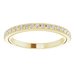 Halo-Style Sculptural Engagement Ring or Band