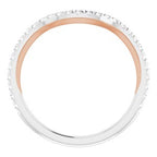 Halo-Style Sculptural Engagement Ring or Band