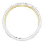 Halo-Style Sculptural Engagement Ring or Band