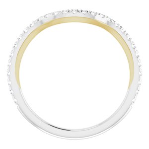Halo-Style Sculptural Engagement Ring or Band