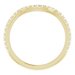 Halo-Style Sculptural Engagement Ring or Band