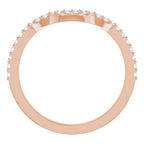 Halo-Style Engagement Ring or Band