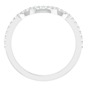 Halo-Style Engagement Ring or Band