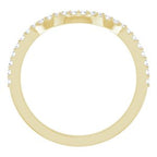 Halo-Style Engagement Ring or Band