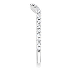 Halo-Style Sculptural Engagement Ring or Band
