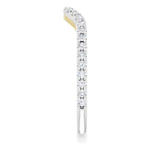 Halo-Style Sculptural Engagement Ring or Band