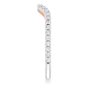 Halo-Style Sculptural Engagement Ring or Band