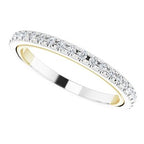 Halo-Style Sculptural Engagement Ring or Band