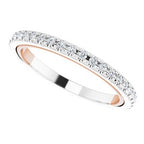 Halo-Style Sculptural Engagement Ring or Band