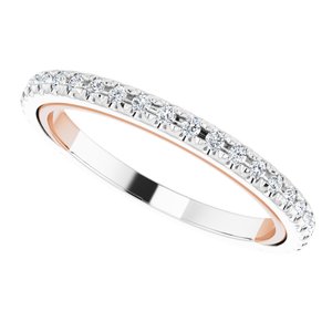 Halo-Style Sculptural Engagement Ring or Band