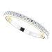 Halo-Style Sculptural Engagement Ring or Band
