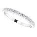 Halo-Style Sculptural Engagement Ring or Band