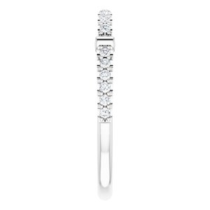 Three-Stone Engagement Ring or Band