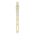 Three-Stone Engagement Ring or Band