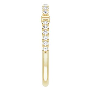 Three-Stone Engagement Ring or Band