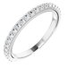 Halo-Style Sculptural Engagement Ring or Band