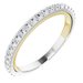 Halo-Style Sculptural Engagement Ring or Band