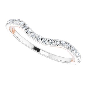 Halo-Style Sculptural Engagement Ring or Band