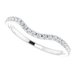 Halo-Style Sculptural Engagement Ring or Band