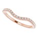 Halo-Style Sculptural Engagement Ring or Band