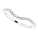 Halo-Style Sculptural Engagement Ring or Band