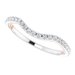 Halo-Style Sculptural Engagement Ring or Band