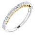 Halo-Style Sculptural Engagement Ring or Band