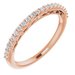 Halo-Style Sculptural Engagement Ring or Band