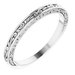 Halo-Style Sculptural Engagement Ring or Band