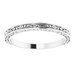 Halo-Style Sculptural Engagement Ring or Band