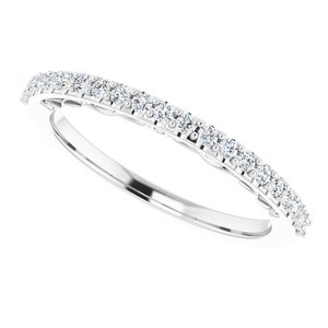 Halo-Style Sculptural Engagement Ring or Band