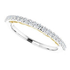 Halo-Style Sculptural Engagement Ring or Band