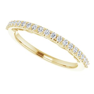 Halo-Style Sculptural Engagement Ring or Band