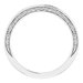 Halo-Style Sculptural Engagement Ring or Band