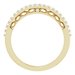 Halo-Style Sculptural Engagement Ring or Band