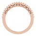 Halo-Style Sculptural Engagement Ring or Band