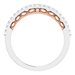 Halo-Style Sculptural Engagement Ring or Band