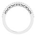 Halo-Style Sculptural Engagement Ring or Band