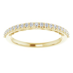 Halo-Style Sculptural Engagement Ring or Band